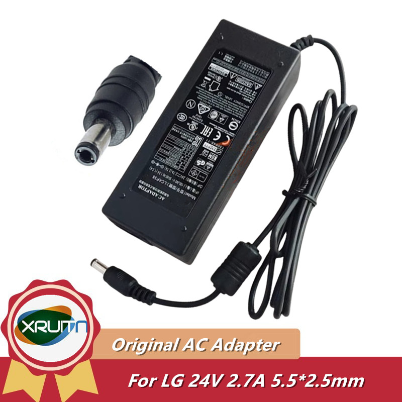 Laptop Charger - Original 24V 2,7A 65W AC-Adapter LCAP23