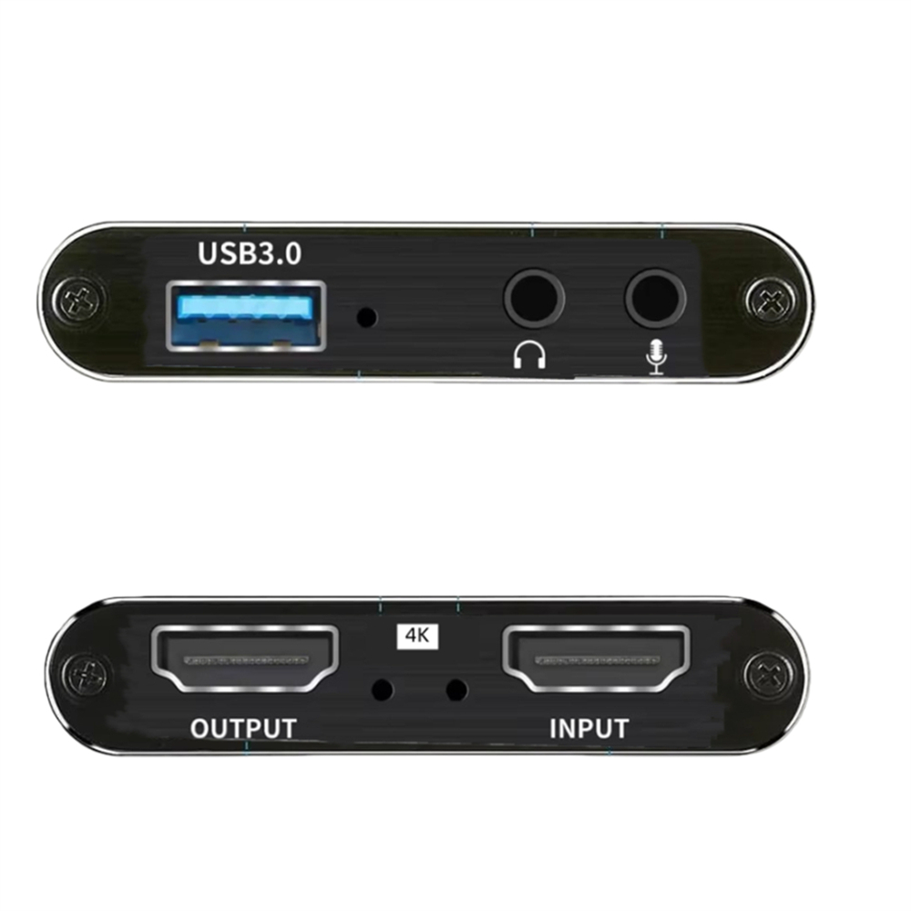 Hdmi Cable - Roreta 4K USB 3.0 Videoaufnahmekarte, HDMI-kompatibler