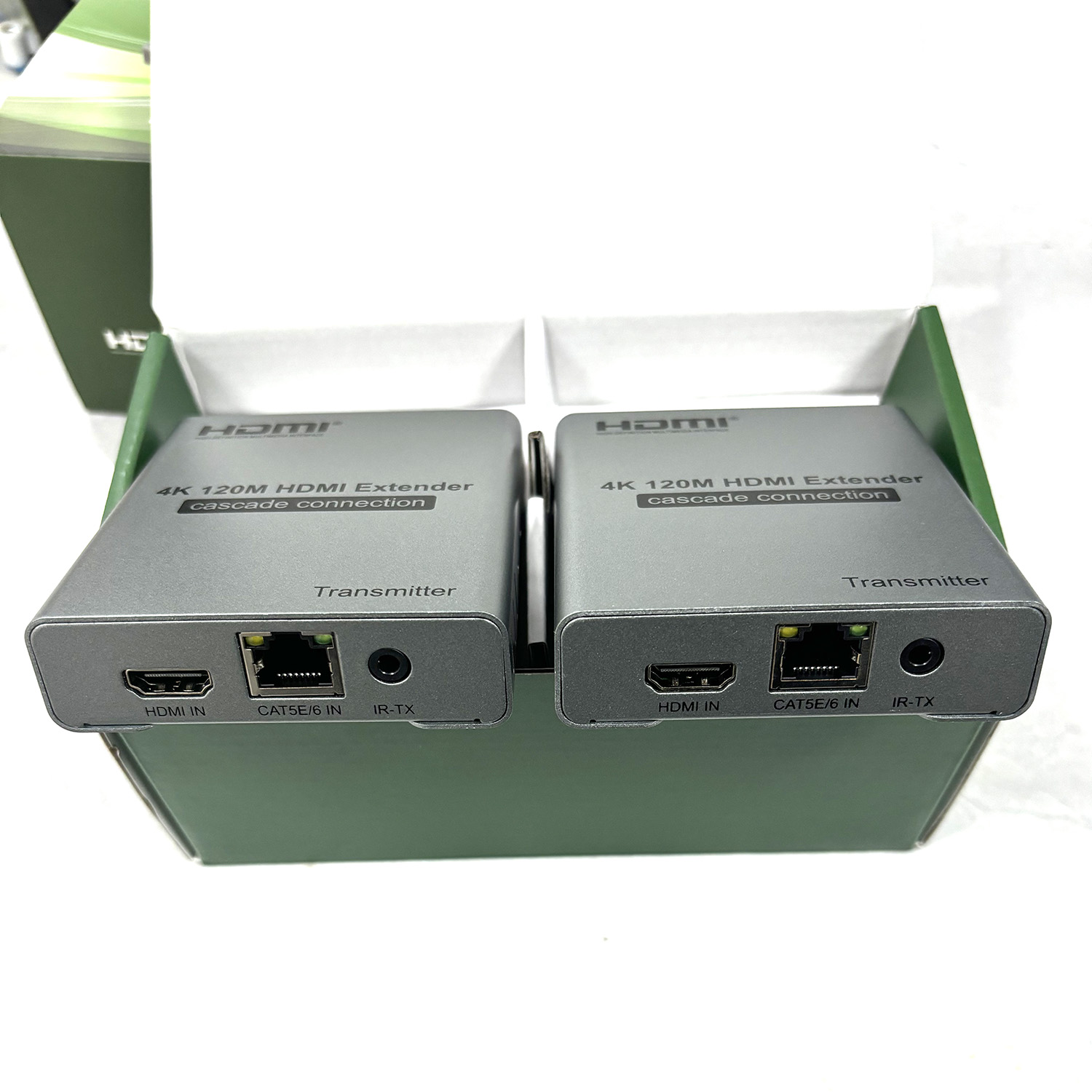 Hdmi Cable - 4K 120M HDMI-Extender über CAT5e/6 RJ45