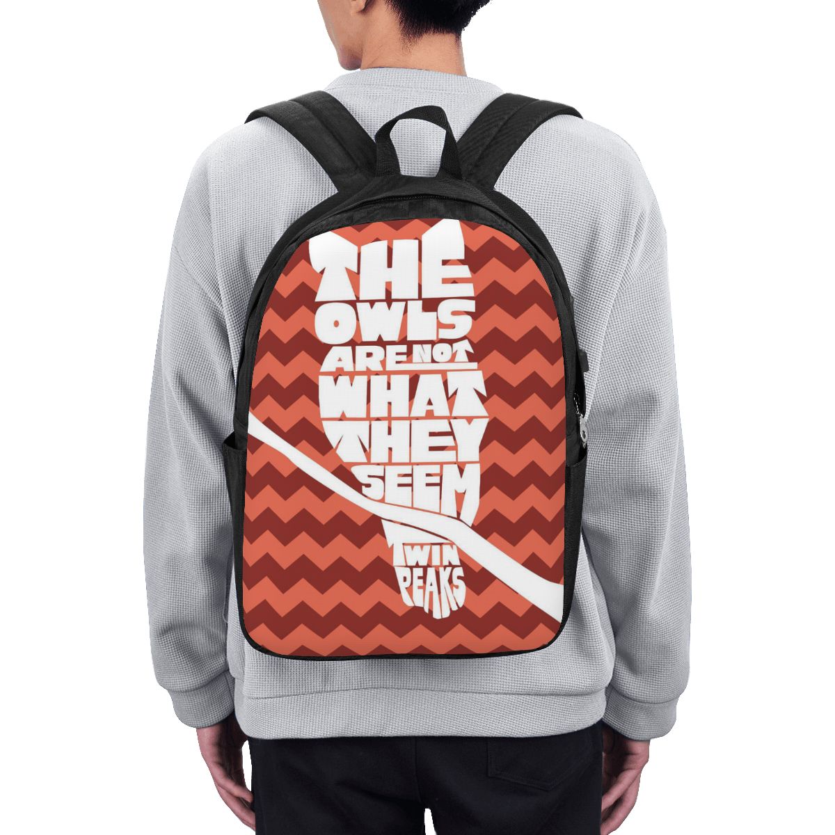 Laptop Bag - Twin Peaks Red Room Rucksack, Reisetasche