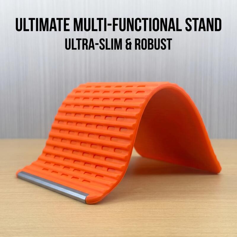 Laptop Original Accessories - Kreativer Faltbarer Telefonständer - Flexibler, Verwandelbarer