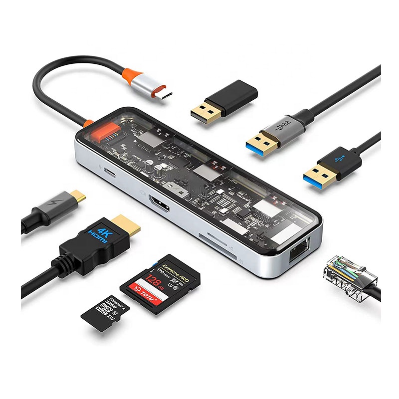 USB-C-Hub mit 4K-Anschluss, Et – Usb C Hub Bewertung und Preis