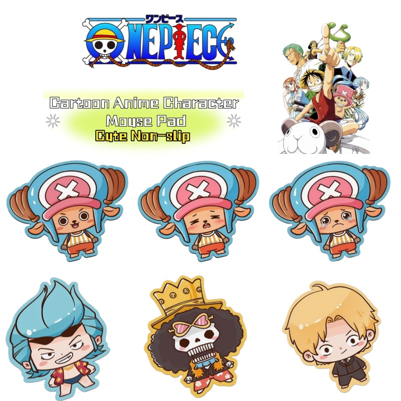 One Piece Cartoon-Anime-Charak – Laptop Mouse Bewertung und Preis