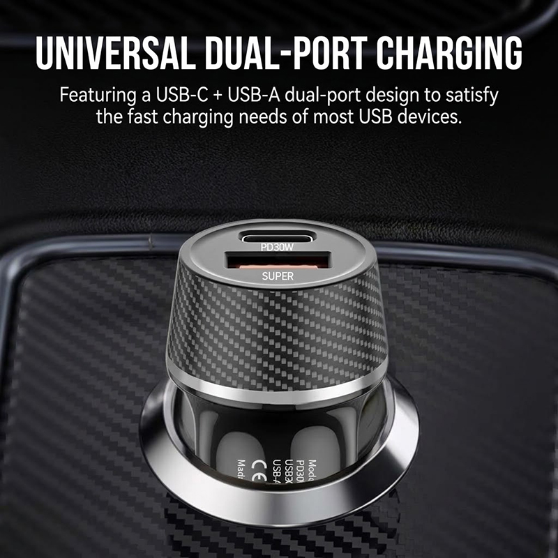 Schnelles Autoladegerät 60W Du – Usb C Hub Bewertung und Preis