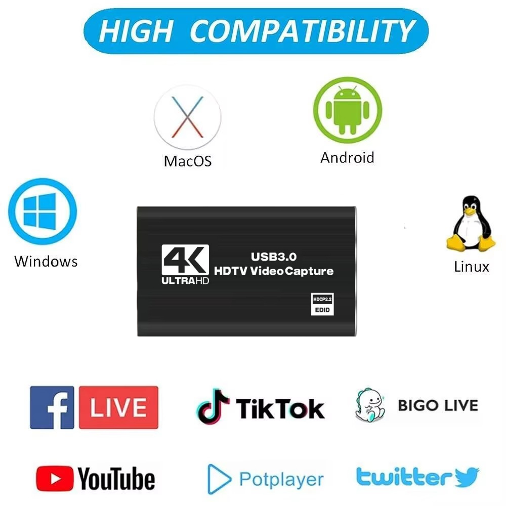 Roreta 4K USB 3.0 Videoaufnahm – Hdmi Cable Bewertung und Preis