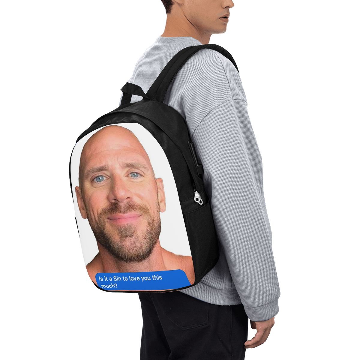 Johnny Sins Flirty Text Bubble – Laptop Bag Bewertung und Preis