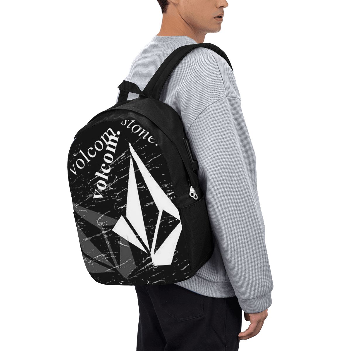 V-Volcom Logo-Rucksack, Reiset – Laptop Bag Bewertung und Preis