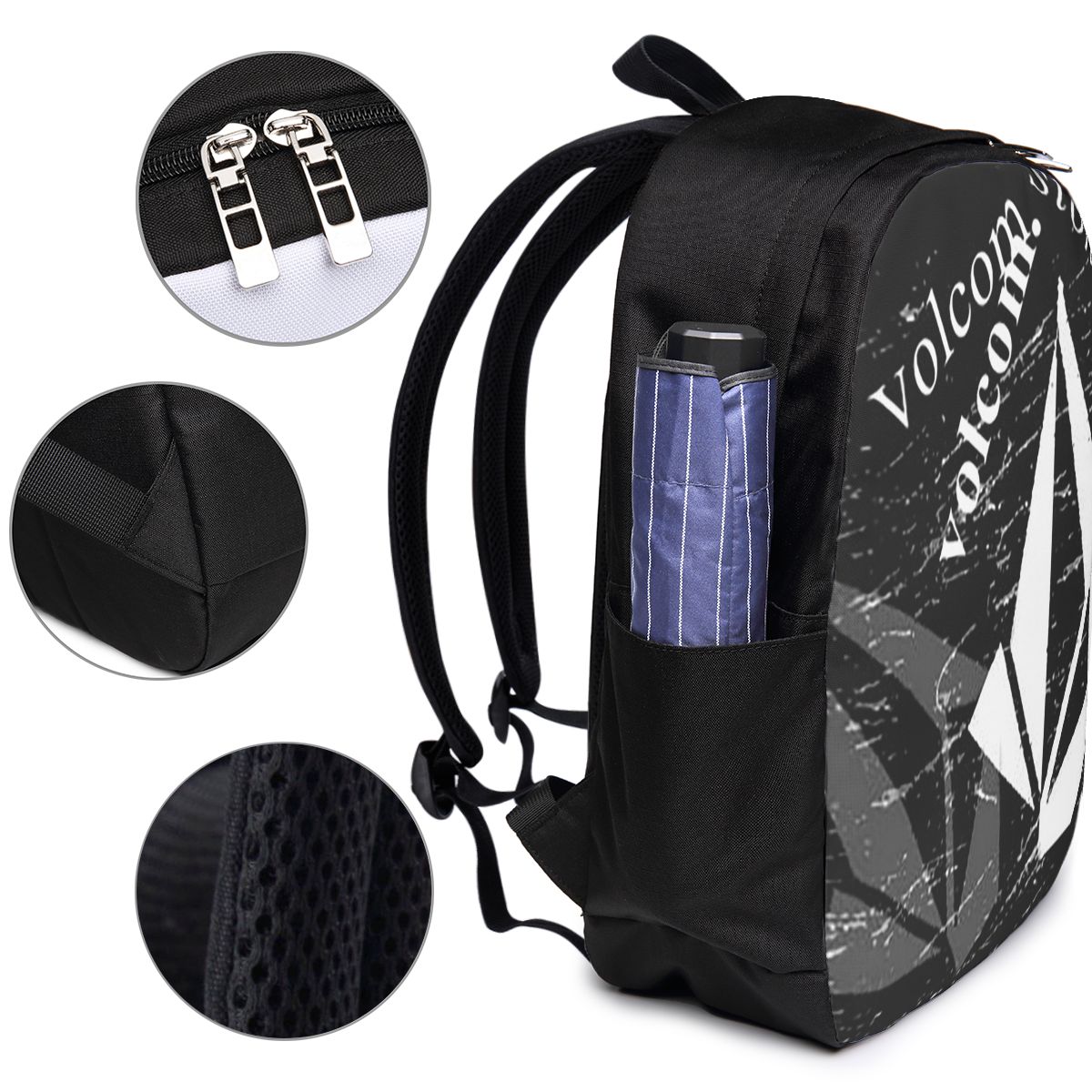 V-Volcom Logo-Rucksack, Reiset – Laptop Bag Bewertung und Preis