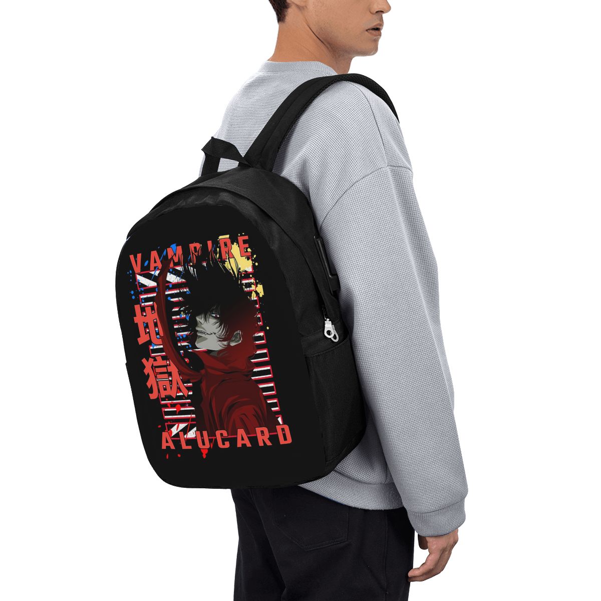 Alucard Hellsing Manga Rucksac – Laptop Bag Bewertung und Preis