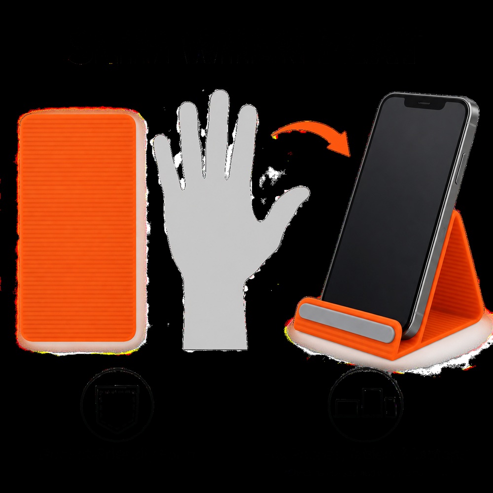 Flexibler Silikon-Handy- und T – Laptop Stand Bewertung und Preis