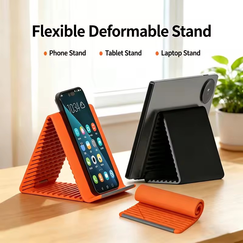 Flexibler, faltbarer Silikon-H – Laptop Stand Bewertung und Preis