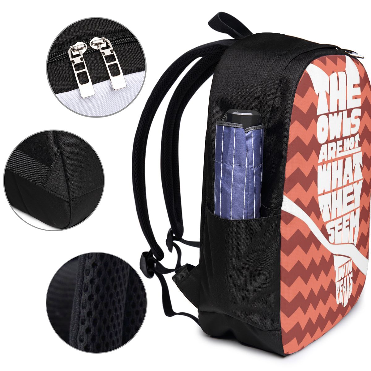 Twin Peaks Red Room Rucksack,  – Laptop Bag Bewertung und Preis