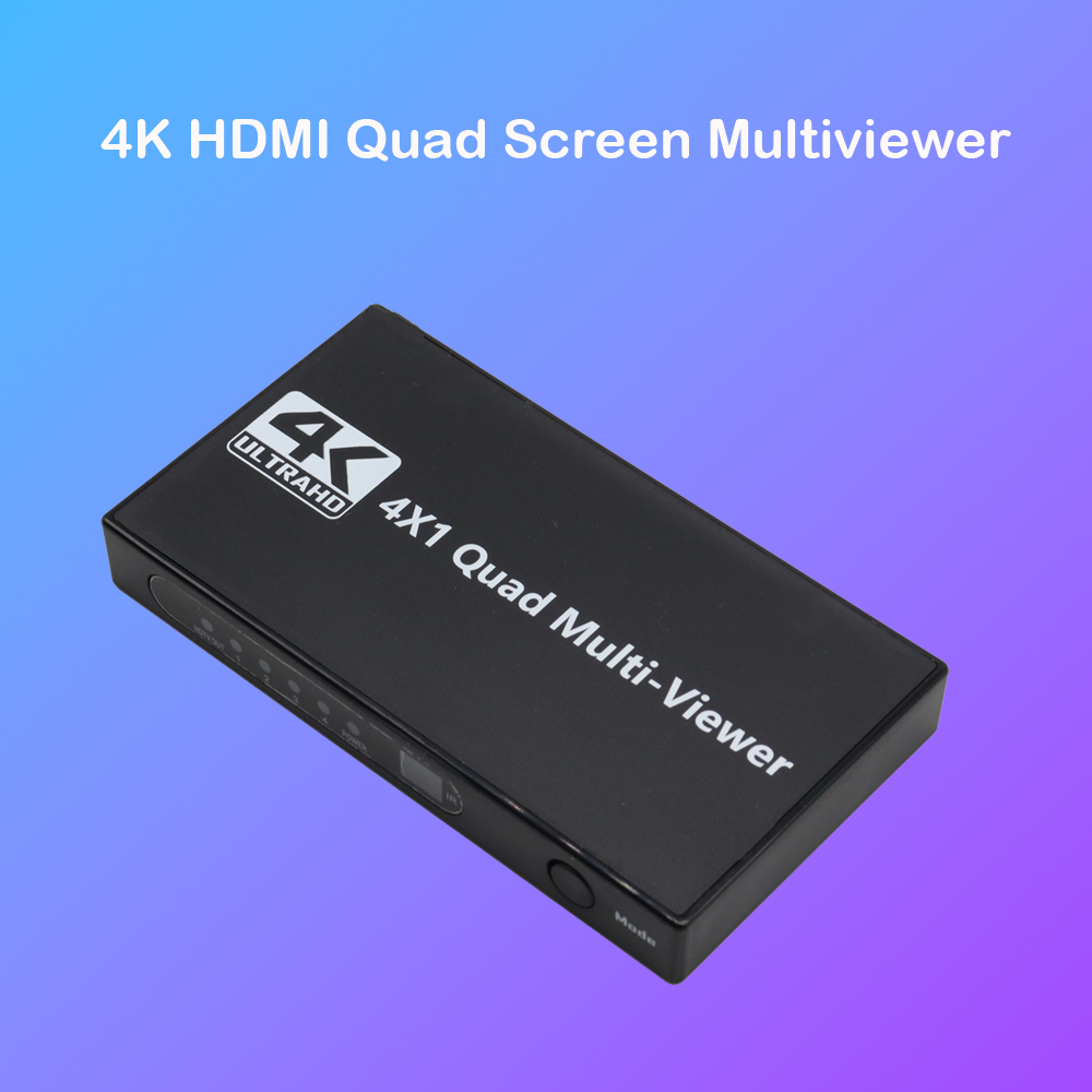 4K HDMI Quad Screen Multiviewe – Hdmi Cable Bewertung und Preis